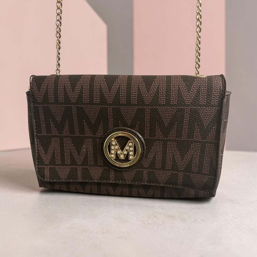 MKF Collection Ishani Signature Crossbody Bag